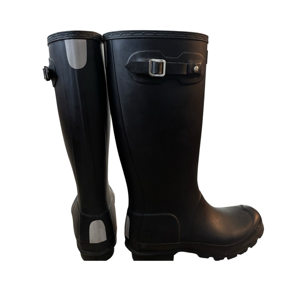 Hunter Classic Black Rain Boots - Picture 3 of 9